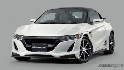 Mugen Rombak Honda S660 Jadi Lebih Garang dan Sangar Mugen Rombak Honda S660 Jadi Lebih Garang dan Sangar