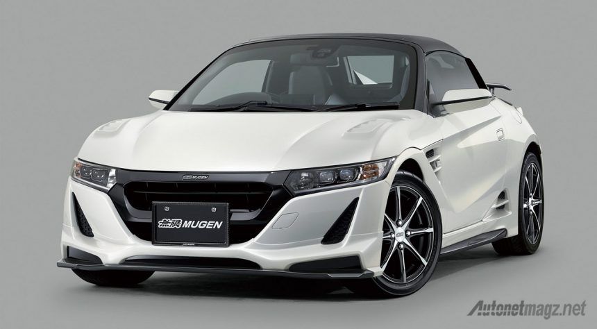 Mugen Rombak Honda S660 Jadi Lebih Garang dan Sangar Mugen Rombak Honda S660 Jadi Lebih Garang dan Sangar