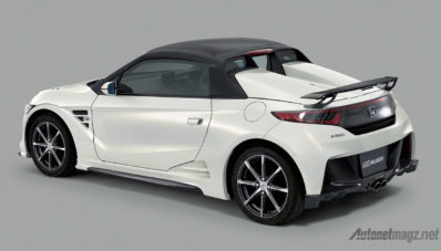 Mugen Rombak Honda S660 Jadi Lebih Garang dan Sangar Mugen Rombak Honda S660 Jadi Lebih Garang dan Sangar