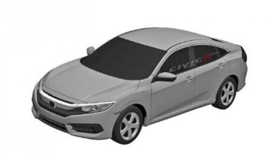 Seperti Inikah Rupa Honda Civic Sedan Baru? Seperti Inikah Rupa Honda Civic Sedan Baru?