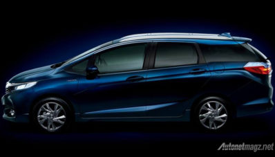 Mari Sambut Honda Fit Shuttle Generasi Terbaru!