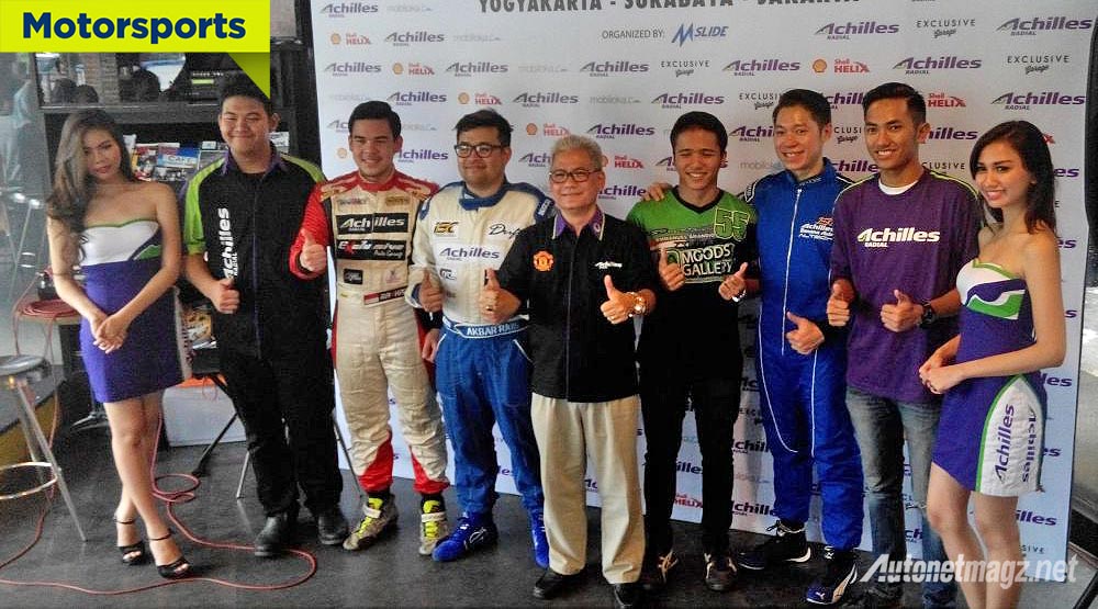 Motorsports, Indonesian Achilles Drifting Competition 2015: Achilles Kembali Mengajak Para Drifter Indonesia Beraksi