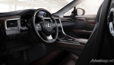 Lexus RX 2016 Baru Makin Ganteng dan Agresif!