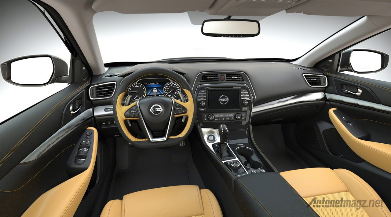 Interior-Nissan-Maxima-2016