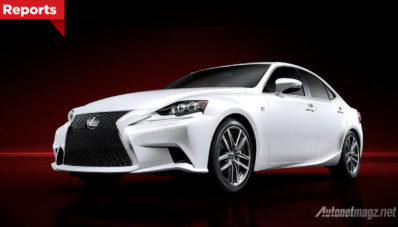 Lexus IS200t Akan Diluncurkan di China untuk Menggantikan IS250 Lexus IS200t Akan Diluncurkan di China untuk Menggantikan IS250