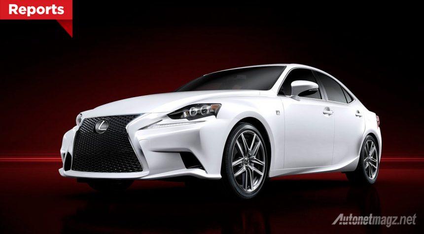 Lexus IS200t Akan Diluncurkan di China untuk Menggantikan IS250 Lexus IS200t Akan Diluncurkan di China untuk Menggantikan IS250
