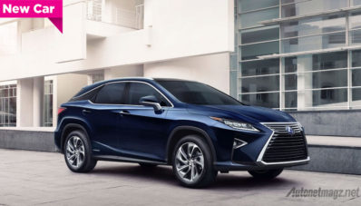 Lexus RX 2016 Baru Makin Ganteng dan Agresif!