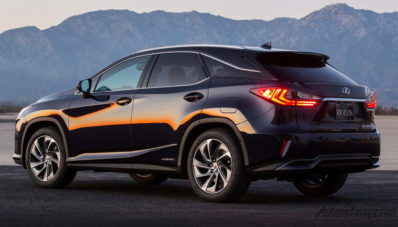 Lexus RX 2016 Baru Makin Ganteng dan Agresif!