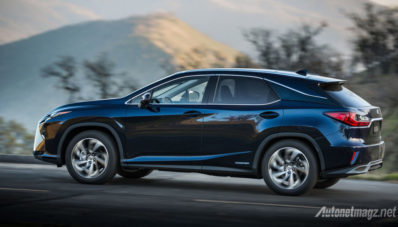 Lexus RX 2016 Baru Makin Ganteng dan Agresif!