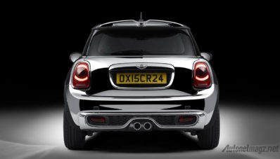 MINI Cooper Ini Berbodi Full Chrome, Yes or No?