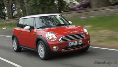 MINI Recall Cooper Generasi Lama Akibat Kesalahan Sistem Airbag MINI Recall Cooper Generasi Lama Akibat Kesalahan Sistem Airbag
