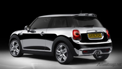 MINI Cooper Ini Berbodi Full Chrome, Yes or No?