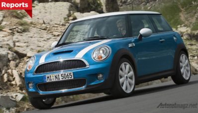 MINI Recall Cooper Generasi Lama Akibat Kesalahan Sistem Airbag MINI Recall Cooper Generasi Lama Akibat Kesalahan Sistem Airbag