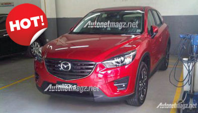 Foto dan Harga Mazda CX-5 Facelift Indonesia Bocor, Sudah Bisa Dipesan!