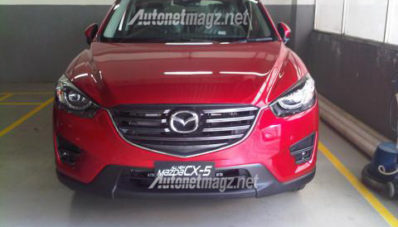 Foto dan Harga Mazda CX-5 Facelift Indonesia Bocor, Sudah Bisa Dipesan!