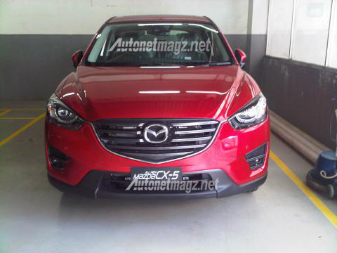Berita, Mazda-CX-5-facelift-depan: Foto dan Harga Mazda CX-5 Facelift Indonesia Bocor, Sudah Bisa Dipesan!