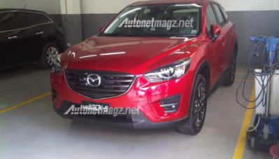 Foto dan Harga Mazda CX-5 Facelift Indonesia Bocor, Sudah Bisa Dipesan!