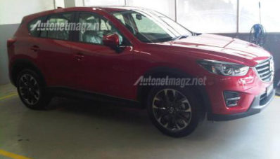 Foto dan Harga Mazda CX-5 Facelift Indonesia Bocor, Sudah Bisa Dipesan!