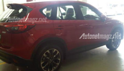 Foto dan Harga Mazda CX-5 Facelift Indonesia Bocor, Sudah Bisa Dipesan!