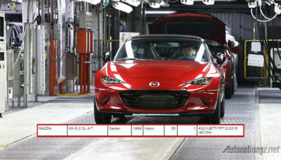 Mazda MX-5 SkyActiv Mulai Dirakit untuk Amerika dan Sedang Diuji di Indonesia! Mazda MX-5 SkyActiv Mulai Dirakit untuk Amerika dan Sedang Diuji di Indonesia!