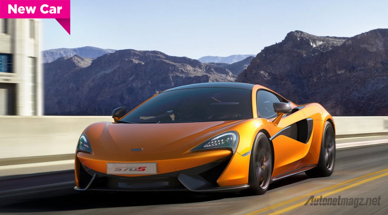 Berita, McLaren-570S: McLaren 570S Coupe Sekarang Sudah Dijual Seharga 2,7 Miliar
