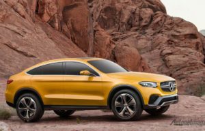 Mercedes-Benz GLC Coupe Segera Halau Dominasi BMW X4 Mercedes-Benz GLC Coupe Segera Halau Dominasi BMW X4