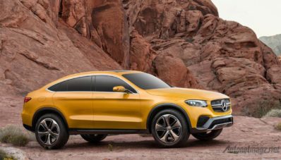 Mercedes-Benz GLC Coupe Segera Halau Dominasi BMW X4 Mercedes-Benz GLC Coupe Segera Halau Dominasi BMW X4