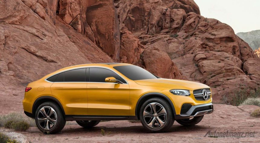 Mercedes-Benz GLC Coupe Segera Halau Dominasi BMW X4 Mercedes-Benz GLC Coupe Segera Halau Dominasi BMW X4