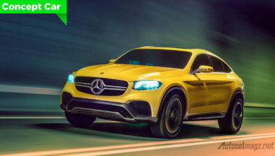 Mercedes-Benz GLC Coupe Segera Halau Dominasi BMW X4 Mercedes-Benz GLC Coupe Segera Halau Dominasi BMW X4