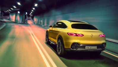 Mercedes-Benz GLC Coupe Segera Halau Dominasi BMW X4 Mercedes-Benz GLC Coupe Segera Halau Dominasi BMW X4
