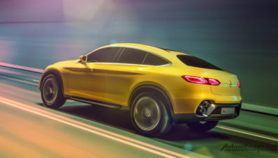 Mercedes-Benz GLC Coupe Segera Halau Dominasi BMW X4 Mercedes-Benz GLC Coupe Segera Halau Dominasi BMW X4