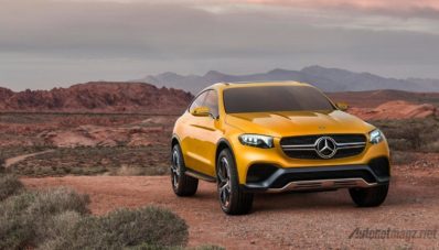 Mercedes-Benz GLC Coupe Segera Halau Dominasi BMW X4 Mercedes-Benz GLC Coupe Segera Halau Dominasi BMW X4