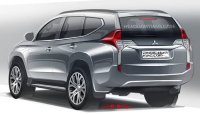 Ini Ilustrasi Bentuk Mitsubishi Pajero Sport 2016 Ini Ilustrasi Bentuk Mitsubishi Pajero Sport 2016