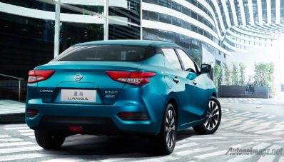 Nissan Lannia Incar Konsumen Muda di Negeri Tirai Bambu Nissan Lannia Incar Konsumen Muda di Negeri Tirai Bambu