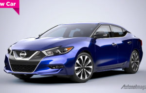 Nissan Maxima 2016 Bertenaga 300 hp Gebrak New York Auto Show Nissan Maxima 2016 Bertenaga 300 hp Gebrak New York Auto Show