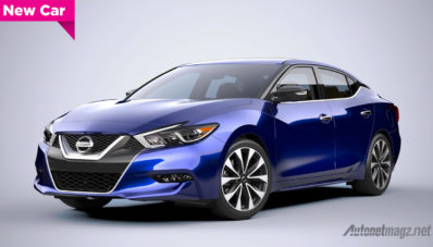 Nissan Maxima 2016 Bertenaga 300 hp Gebrak New York Auto Show Nissan Maxima 2016 Bertenaga 300 hp Gebrak New York Auto Show