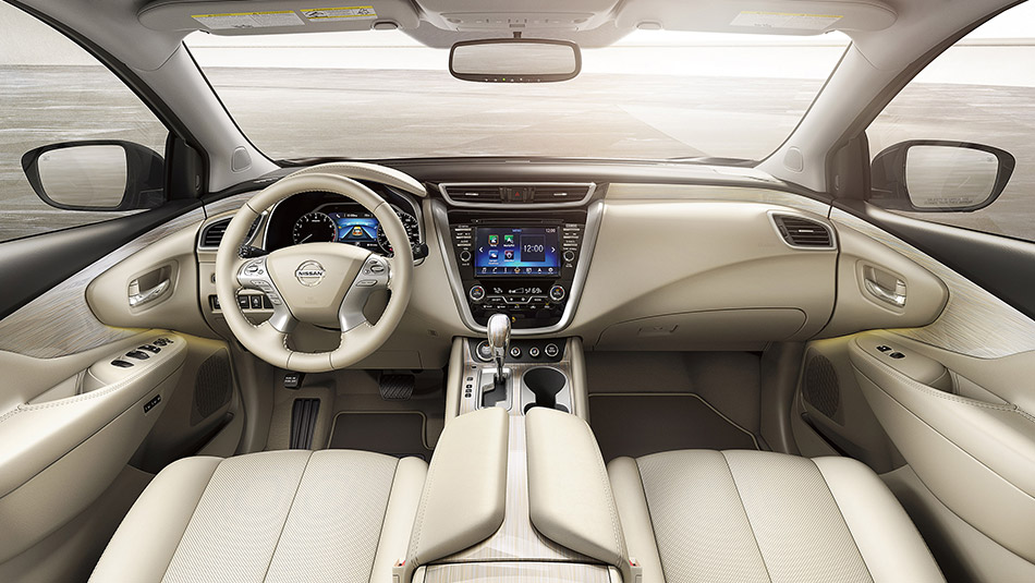 Nissan Murano Interior Review Mobil dan Motor Baru