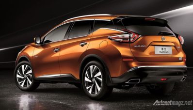 Nissan Murano Terbaru Kini Lebih Sporty dan Dinamis Nissan Murano Terbaru Kini Lebih Sporty dan Dinamis