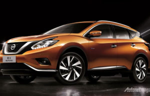 Nissan Murano Terbaru Kini Lebih Sporty dan Dinamis Nissan Murano Terbaru Kini Lebih Sporty dan Dinamis