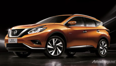 Nissan Murano Terbaru Kini Lebih Sporty dan Dinamis Nissan Murano Terbaru Kini Lebih Sporty dan Dinamis
