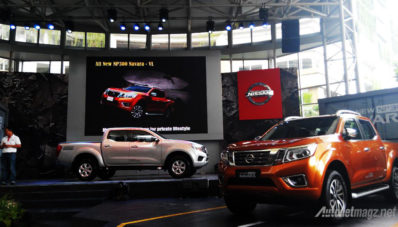 Nissan Navara NP300 Fiturnya Makin Lengkap, Harga Mulai 380 Juta Nissan Navara NP300 Fiturnya Makin Lengkap, Harga Mulai 380 Juta