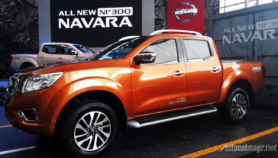 Nissan Navara NP300 Fiturnya Makin Lengkap, Harga Mulai 380 Juta Nissan Navara NP300 Fiturnya Makin Lengkap, Harga Mulai 380 Juta