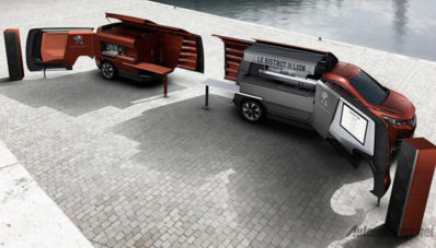 Peugeot Buat Food Truck Konsep untuk Gambaran Restoran Keliling Masa Depan
