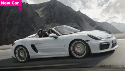 Porsche Boxster Spyder Incar Kaum Purist dengan Transmisi Manual dan Atap Lipat Manual