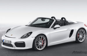 Porsche Boxster Spyder Incar Kaum Purist dengan Transmisi Manual dan Atap Lipat Manual
