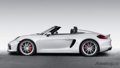 Porsche Boxster Spyder Incar Kaum Purist dengan Transmisi Manual dan Atap Lipat Manual