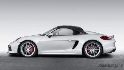 Porsche Boxster Spyder Incar Kaum Purist dengan Transmisi Manual dan Atap Lipat Manual
