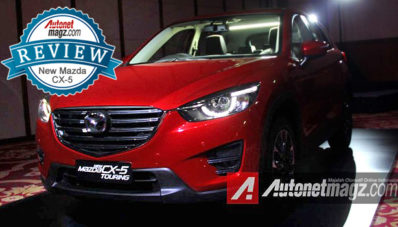 First Impression Review Mazda CX-5 Facelift 2015 - AutonetMagz