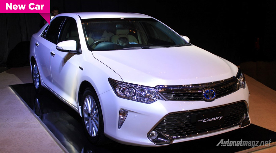 Berita, Review-Toyota-Camry-facelift-hybrid: First Impression Review Toyota Camry Facelift 2015 oleh AutonetMagz