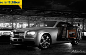 Rolls-Royce Wraith ‘Inspired By Film’ Memulai Debutnya di New York Auto Show 2015